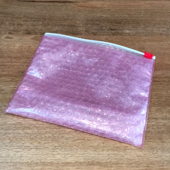 Glossier Bags Glossier Pink Travel Pouch Poshmark